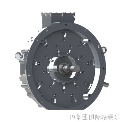 60kW混动电机